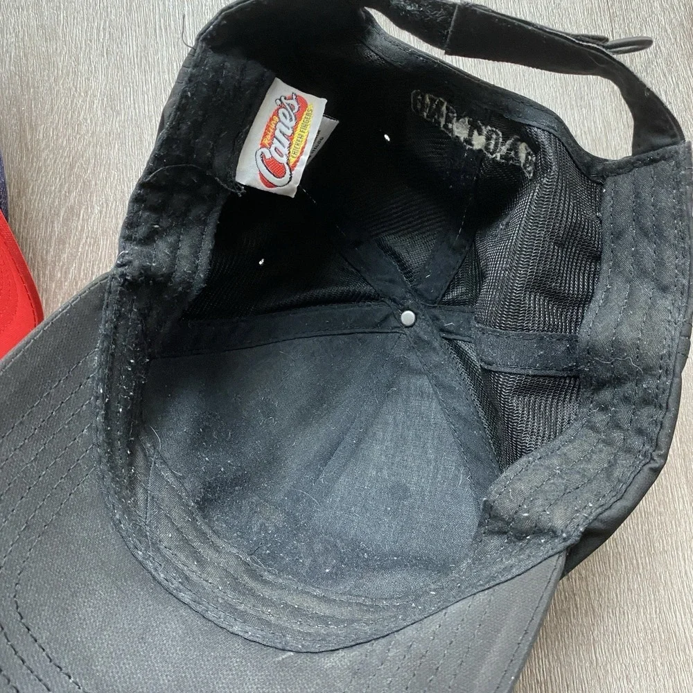 Raising Canes Bundle Logo Hats/ Baseball Hats Caps One Size Merch 1471